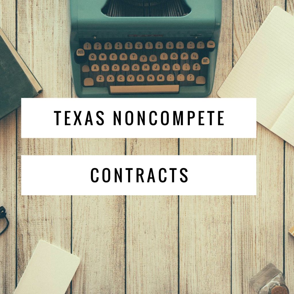 State Of Texas Non Compete Laws